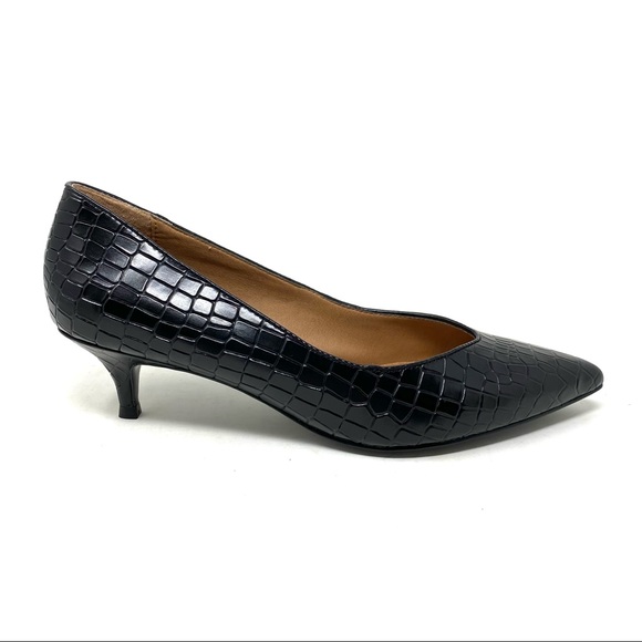 Vionic Shoes - VIONIC Women's Vionic, Josie Pump black croc